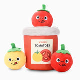 HugSmart - Sunday Tomato Enrichment Toy - dogthings.co