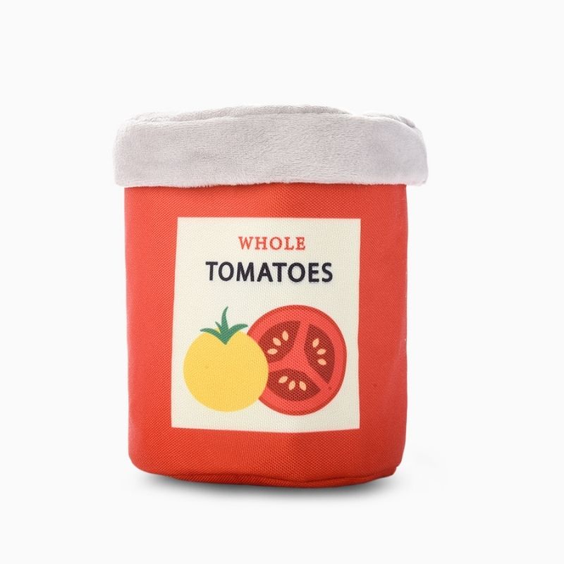 HugSmart - Sunday Tomato Enrichment Toy - dogthings.co