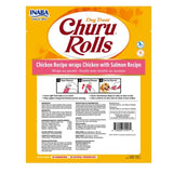 Inaba Churu Rolls Chicken with Salmon Wraps - dogthings.co