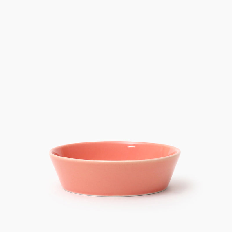 Inherent Oreo Short Table Medium Bowl - Pink - dogthings.co