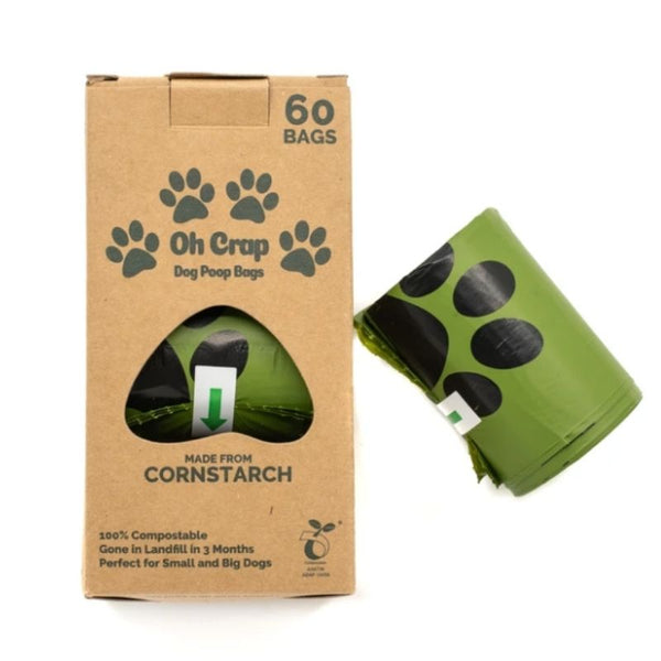 Oh Crap - Dog Poop Bags - dogthings.co