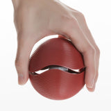 Pidan - Dispenser Dog Toy 3 Way Ball - Red - dogthings.co