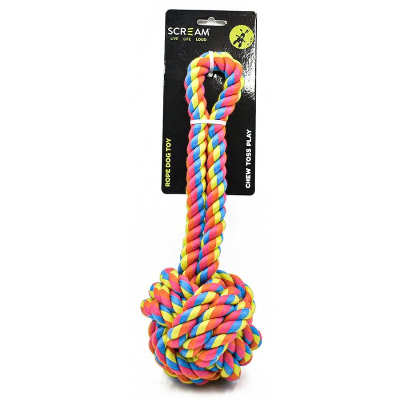 Scream - Rope Fist Tug Toy