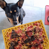Sodapup - Licking Mat in Honeycomb
