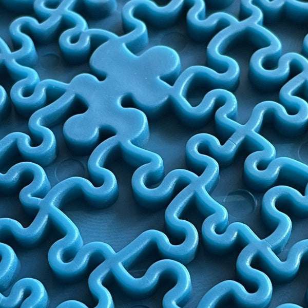 Sodapup - Jigsaw Enrichment Mat in Blue