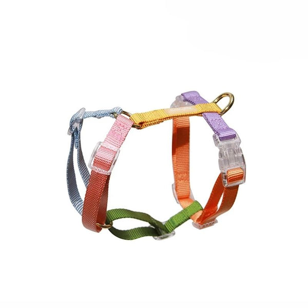 Haqihana multicolor hot sale dog harness