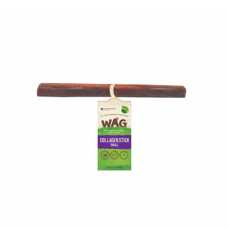 WAG - Beef Braided Collagen - S