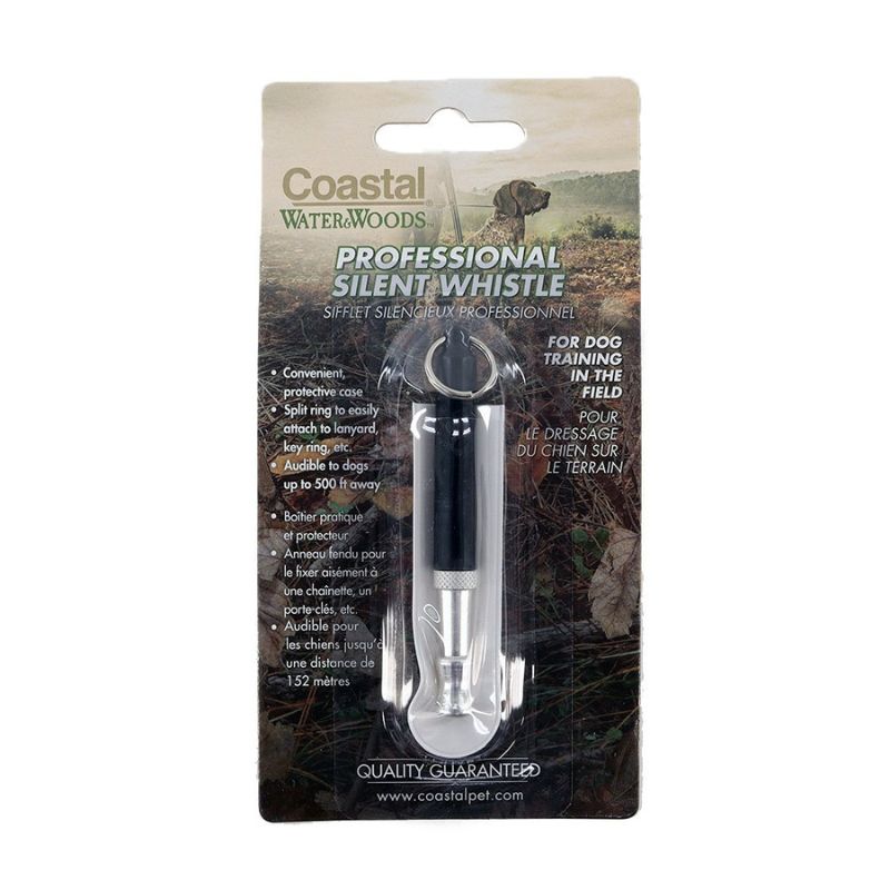 Water & Woods - Professional Silent Dog Whistle