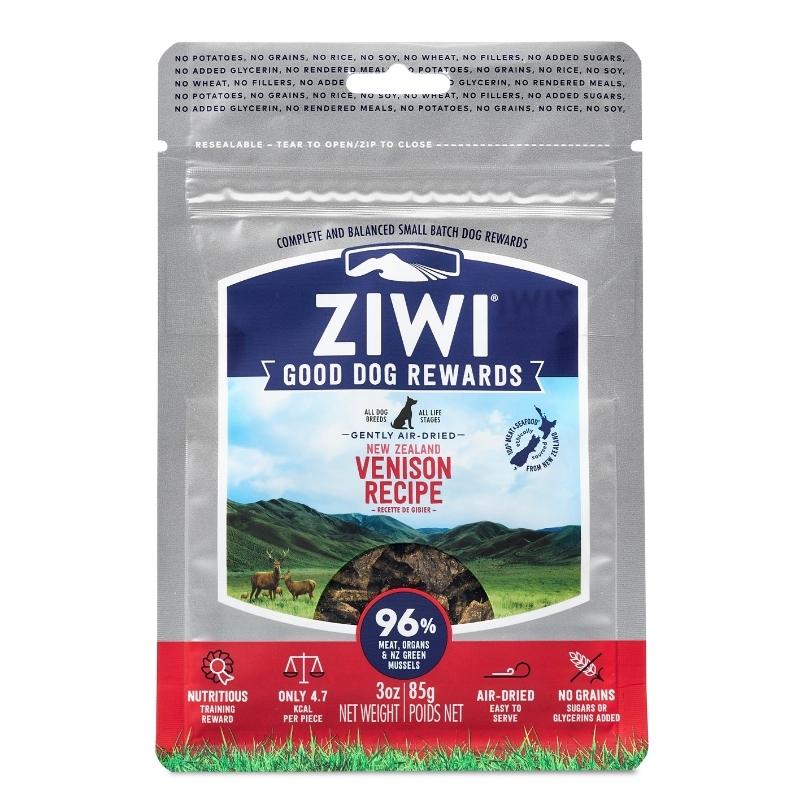 Ziwi Peak Venison Good Dog Rewards - 85g - dogthings.co