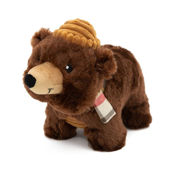 Zippy Paws - Bear Plush Dog Toy - dogthings.co