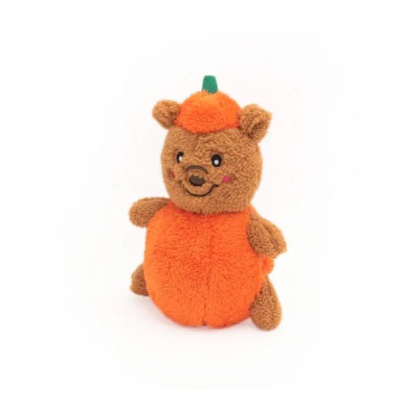 Zippy Paws - Cheeky Chumz Pumpkin Bear