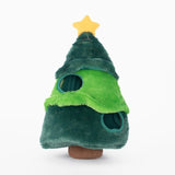 Zippy Paws - Christmas Tree Burrow Toy - dogthings.co