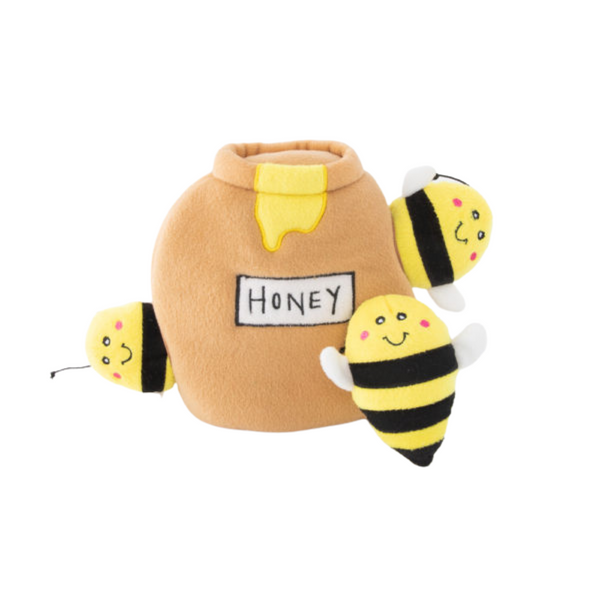 Zippy Paws - Honey Pot Interactive Dog Toy - dogthings.co