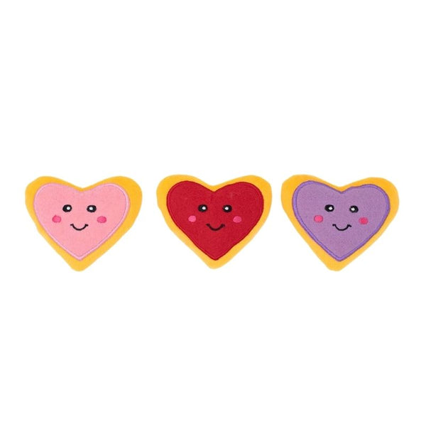 Zippy Paws - Valentine's Miniz Heart Cookies