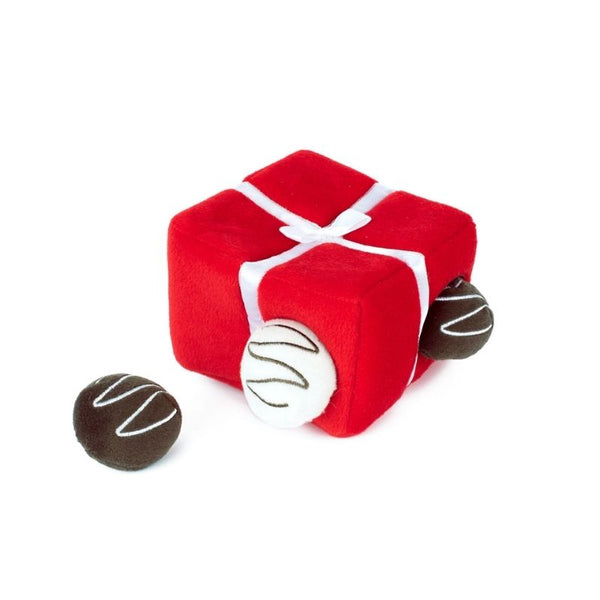 Zippy Paws - Box of Chocolates Interactive Dog Toy