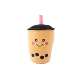 Zippy Paws - Boba Milk Tea Dog Toy - dogthings.co