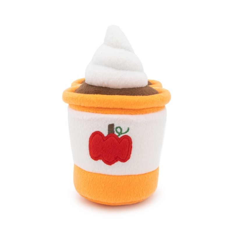 Zippy Paws - Pumpkin Spice Latte Dog Toy - dogthings.co