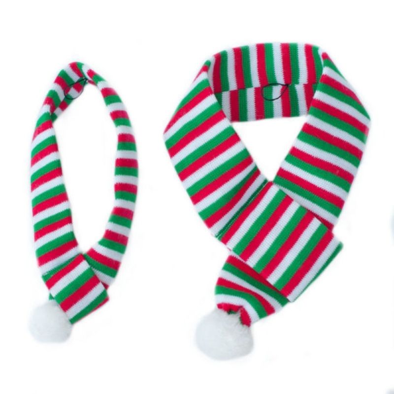 Zippy Paws - Holiday Scarf - dogthings.co