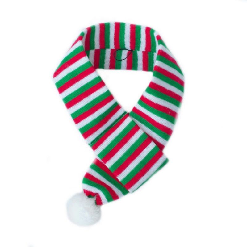 Zippy Paws - Holiday Scarf - dogthings.co