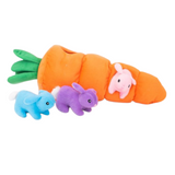 Zippy Paws - Carrot Interactive Dog Toy - dogthings.co