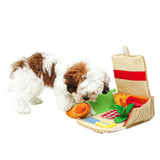 Bacon Picnic Basket Nose Work Toy