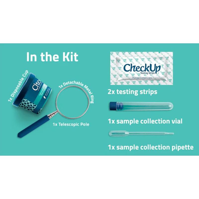 CheckUp - At Home Dog Wellness Test Kit