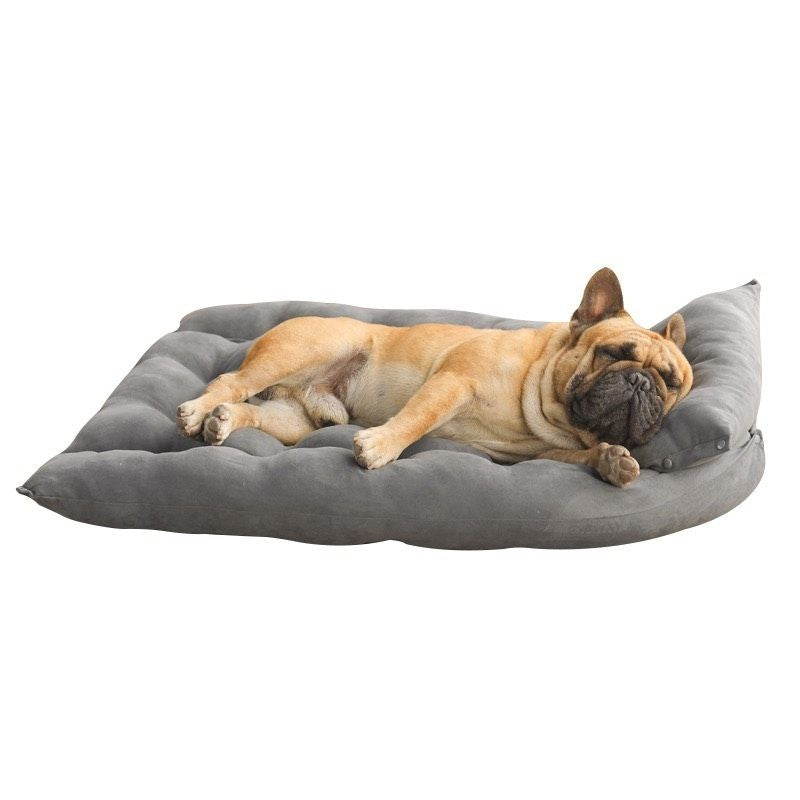 dogthings Lounge Pet Bed - Terracotta - dogthings.co