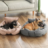 dogthings Lounge Pet Bed - Midnight Blue - dogthings.co