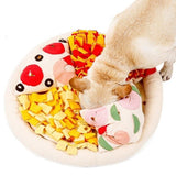 dogthings 2-in-1 Pizza Snuffle Mat - dogthings.co