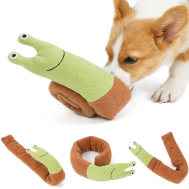 dogthings - Snail Snuffle Toy - dogthings.co