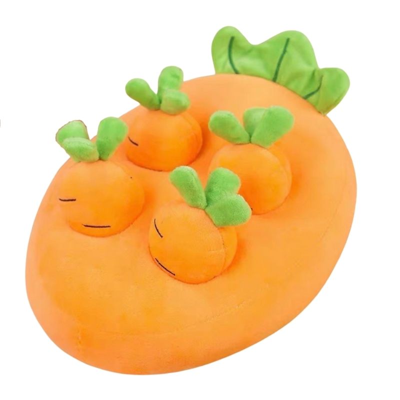 dogthings Carrot Interactive Dog Toy