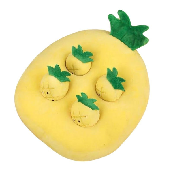 dogthings Pineapple Interactive Dog Toy