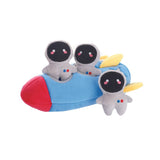 HugSmart - Space Paws Rocket Enrichment Toy